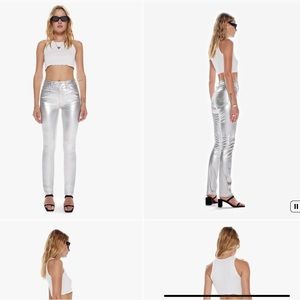 MOTHER silver rain or shine dazzler -new